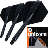 Unicorn Forge Plus All In One System-8-Black-Medium-Premier Darts