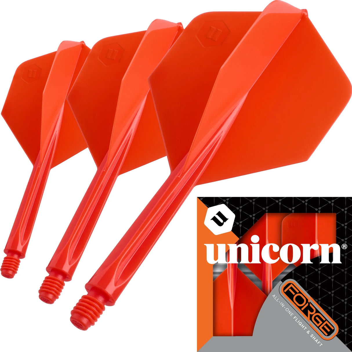 Unicorn Forge Plus All In One System-20-Black-Medium-Premier Darts