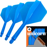 Unicorn Forge Plus All In One System-12-Black-Medium-Premier Darts