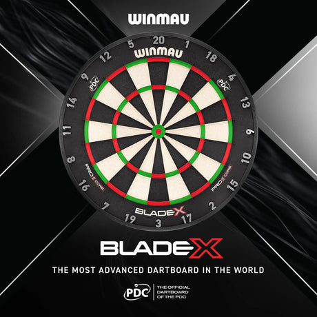 Winmau Blade X Dartboard - Official PDC Match Quality-Dartboards-2-Premier Darts