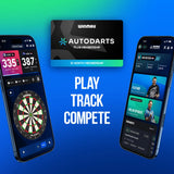 Autodarts Tripod + 12month Subscription Bundle-3-Premier Darts