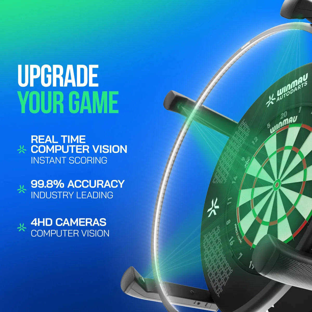Winmau Autodarts X Automatic Darts Scoring System-3-Premier Darts