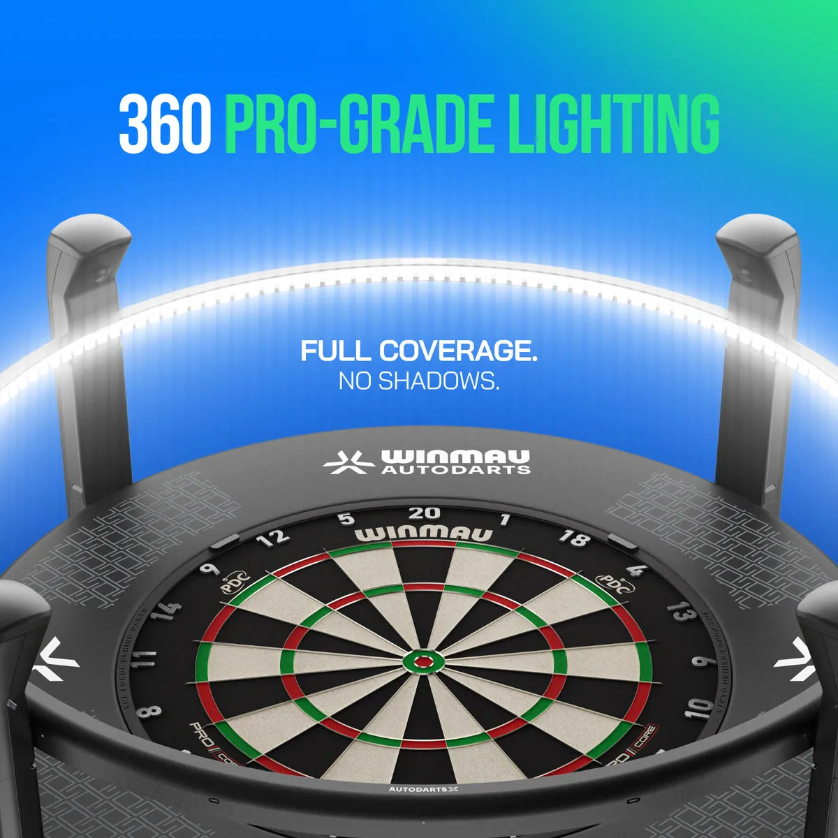 Winmau Autodarts X Automatic Darts Scoring System-4-Premier Darts