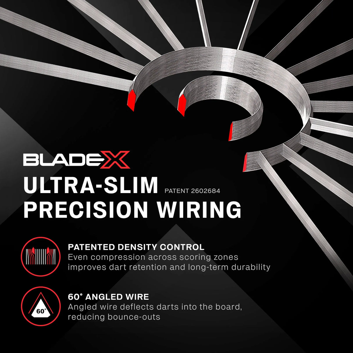 Winmau Blade X Dartboard - Official PDC Match Quality-7-Premier Darts