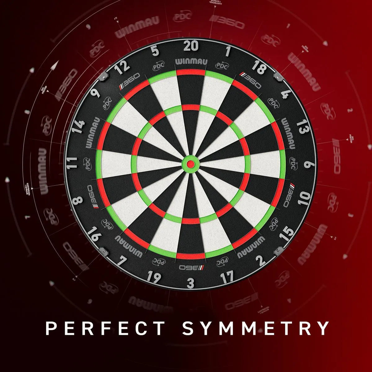 Winmau Blade 360 Polaris & NPQ Surround Bundle-5-Premier Darts