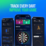 Winmau Autodarts X Automatic Darts Scoring System-7-Premier Darts