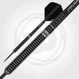 Winmau Blackout 1 Straight 90% Tungsten Steel Tip Darts