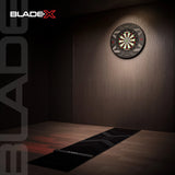 Winmau Blade X Dartboard - Official PDC Match Quality-12-Premier Darts