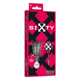 Bull's DE Sixty S2 90% Tungsten Steel Tip Darts-4-21 GRAM-Premier Darts