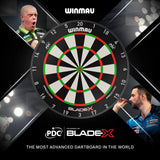 Winmau Blade X Dartboard - Official PDC Match Quality-13-Premier Darts