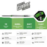 Bull's DE Max 'Gurke' Czerwinski 90% Tungsten Steel Tip Darts