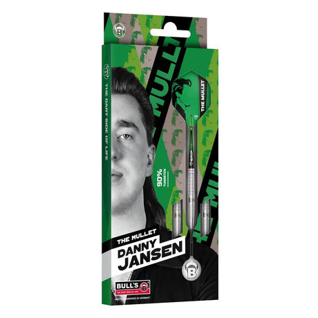 Bull's DE Danny Jansen G2 90% Tungsten Steel Tip Darts