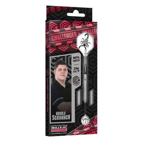 Bull's DE Challenger Kendji Steinbach 90% Tungsten Steel Tip Darts