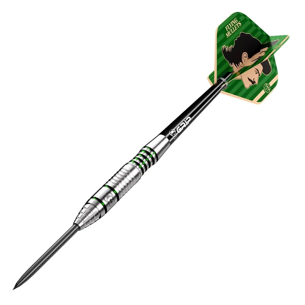 Bull's DE Flying Mullet 90% Tungsten Steel Tip Darts-2-21 GRAM-Premier Darts