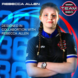 Winmau Rebecca Allen 90% Tungsten Steel Tip Darts