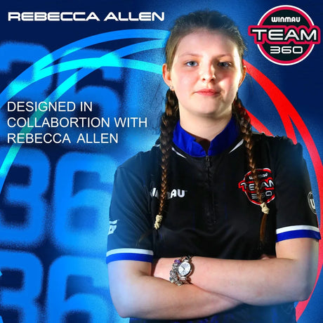 Winmau Rebecca Allen 90% Tungsten Steel Tip Darts