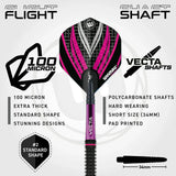 Winmau Rebecca Allen 90% Tungsten Steel Tip Darts