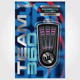 Winmau Rebecca Allen 90% Tungsten Steel Tip Darts