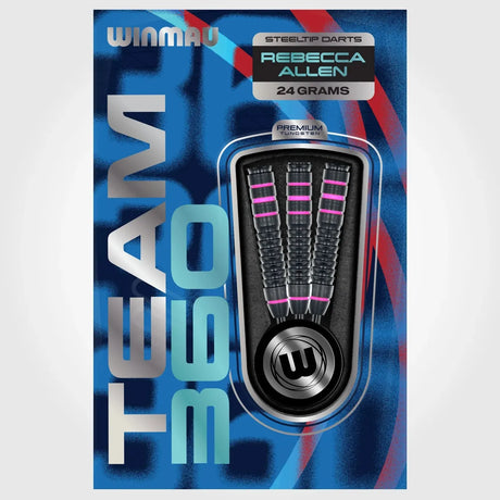 Winmau Rebecca Allen 90% Tungsten Steel Tip Darts
