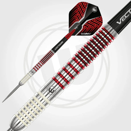 Winmau Jack Johnson 90% Tungsten Steel Tip Darts