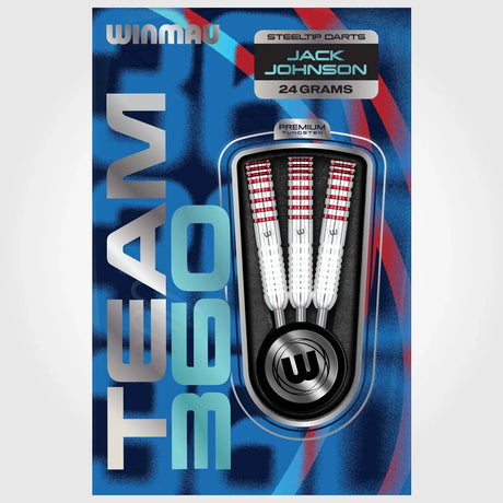 Winmau Jack Johnson 90% Tungsten Steel Tip Darts