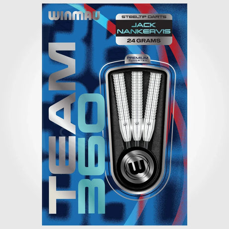 Winmau Jack Nankervis 90% Tungsten Steel Tip Darts