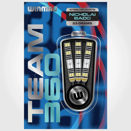 Winmau Nicholai Bado 90% Tungsten Steel Tip Darts