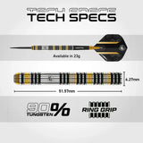 Winmau Nicholai Bado 90% Tungsten Steel Tip Darts