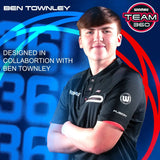 Winmau Ben Townley 90% Tungsten Steel Tip Darts