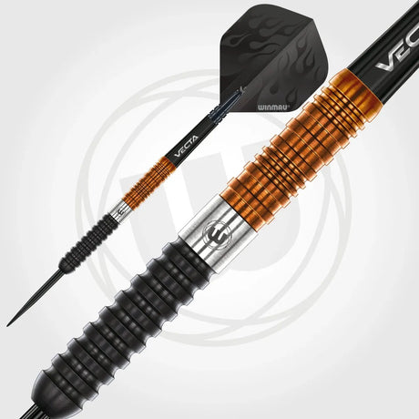 Winmau Ben Townley 90% Tungsten Steel Tip Darts