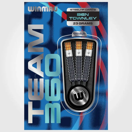 Winmau Ben Townley 90% Tungsten Steel Tip Darts