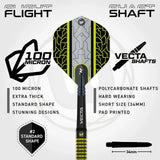 Winmau Cori Wiltshire 90% Tungsten Steel Tip Darts