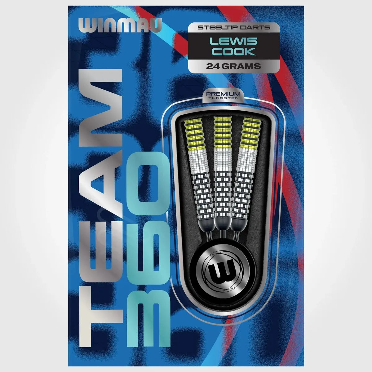 Winmau Cori Wiltshire 90% Tungsten Steel Tip Darts