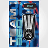 Winmau Lewis Cook 90% Tungsten Steel Tip Darts