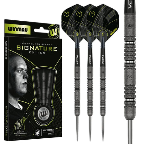Winmau MVG Signature Edition 90% Steel Tip Darts-6-22 GRAM-Premier Darts