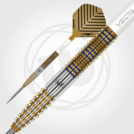 Winmau Daryl Gurney Signature Edition 95% Tungsten Steel Tip Darts-2-23 GRAM-Premier Darts