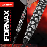 Winmau Fornax Tapered SP 90% Tungsten Steel Tip Darts-4-21 GRAM-Premier Darts