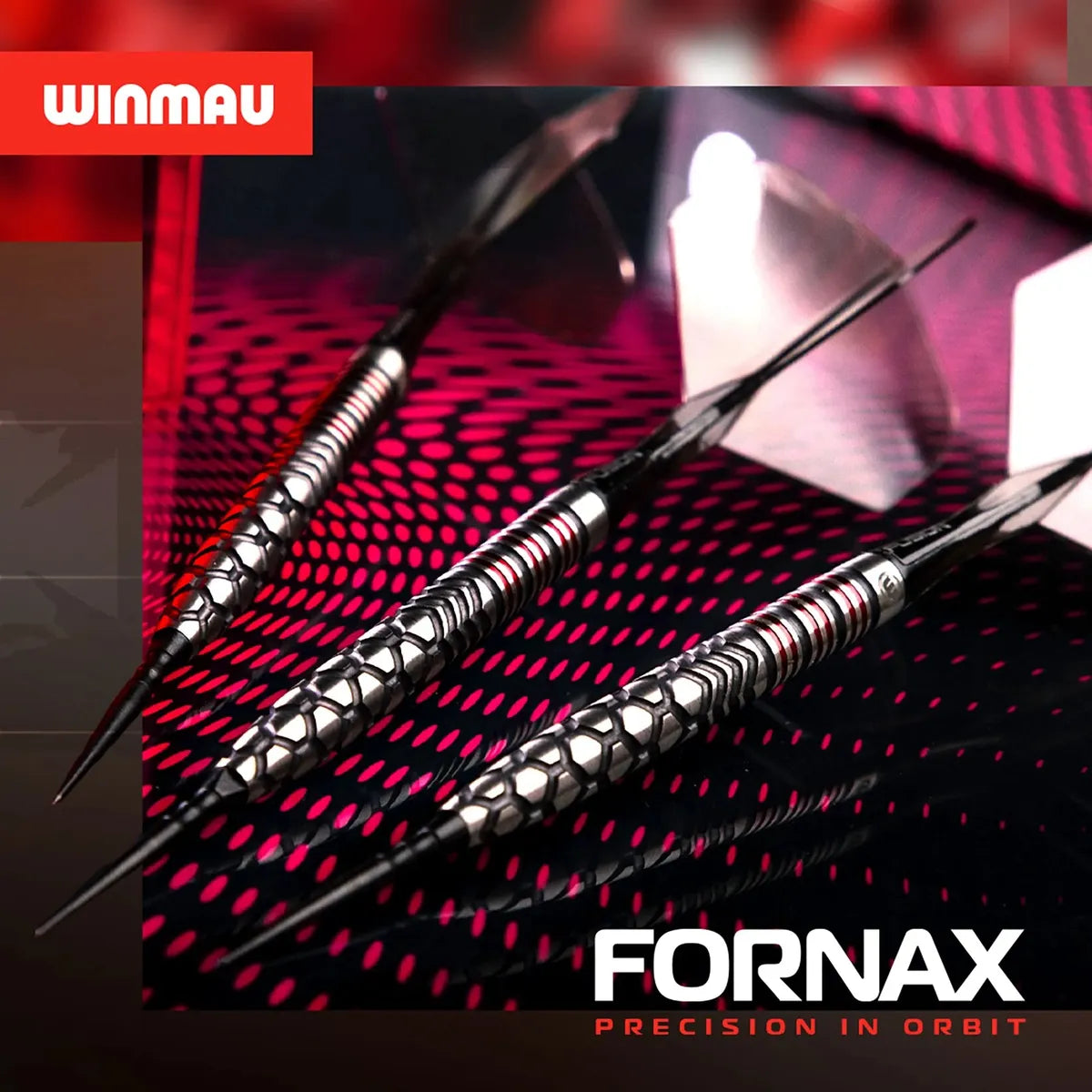 Winmau Fornax Tapered SP 90% Tungsten Steel Tip Darts-8-21 GRAM-Premier Darts