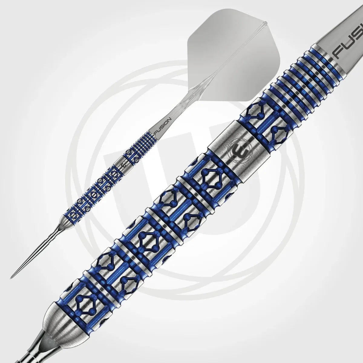 Winmau Lunaris Parallel SP 90% Tungsten Steel Tip Darts-2-23 GRAM-Premier Darts