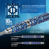 Winmau Lunaris Parallel SP 90% Tungsten Steel Tip Darts-6-23 GRAM-Premier Darts