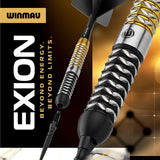 Winmau Exion Parallel SP 90% Tungsten Steel Tip Darts