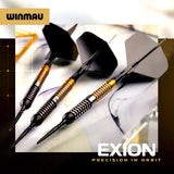 Winmau Exion Parallel SP 90% Tungsten Steel Tip Darts