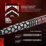 Winmau Fornax Parallel SP 90% Tungsten Steel Tip Darts-6-22 GRAM-Premier Darts