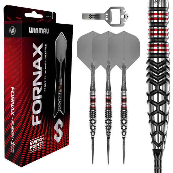 Winmau Fornax Torpedo SP 90% Tungsten Steel Tip Darts-1-23 GRAM-Premier Darts