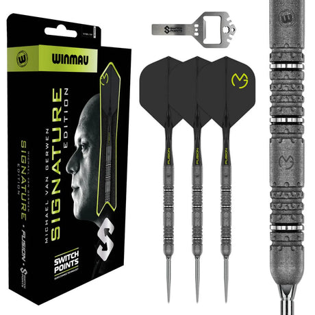 Winmau MVG Signature Edition SP 90% Steel Tip Darts-1-22 GRAM-Premier Darts