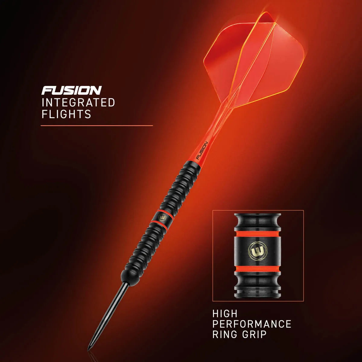 Winmau Emma Paton Edit 90% Steel Tip Darts-4-23 GRAM-Premier Darts