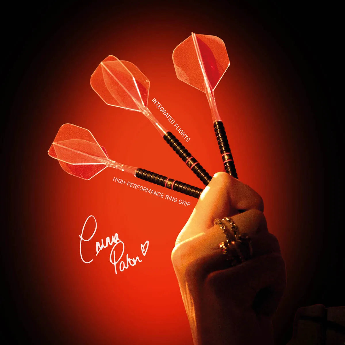 Winmau Emma Paton Edit 90% Steel Tip Darts-2-23 GRAM-Premier Darts