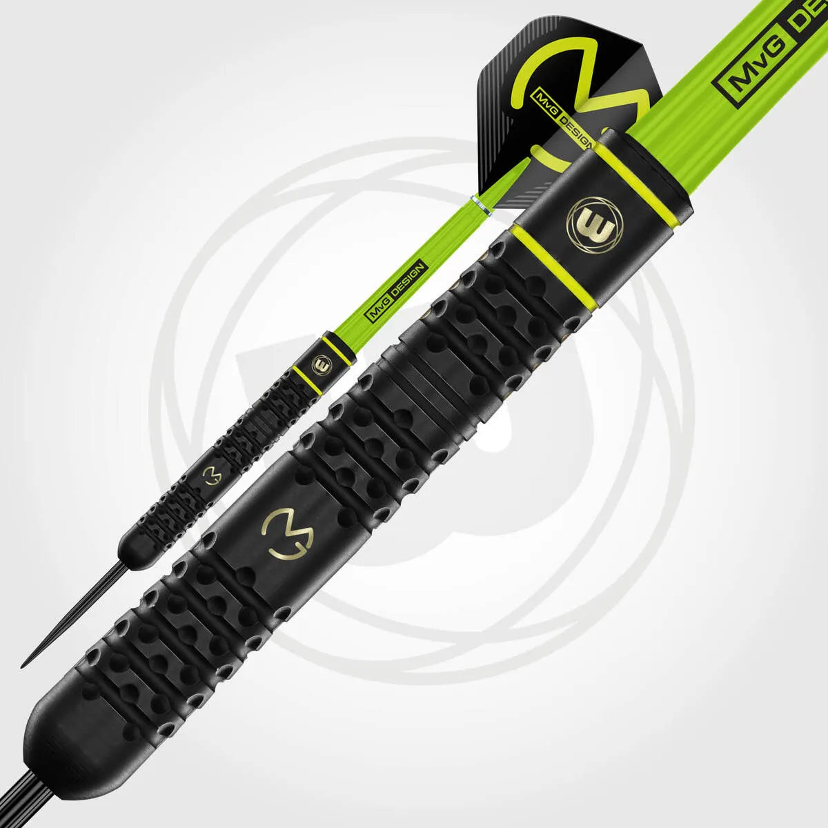 Winmau MvG SE Brass Steel Tip Darts-2-21 GRAM-Premier Darts