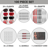Target Darts Stephen Bunting 100Pc Brass Dart Set-6-22 GRAM-Premier Darts