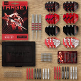 Target Darts Stephen Bunting 100Pc Brass Dart Set-7-22 GRAM-Premier Darts
